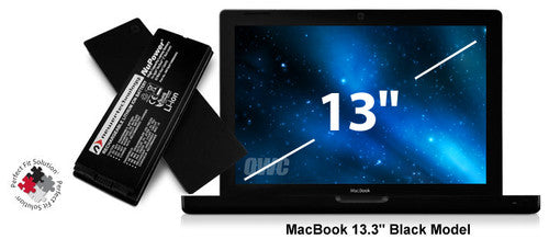 NewerTech NuPower 65W Battery (for Black Pre-Unibody MacBook 13.3-inch) NewerTech NuPower 65W Battery (for Black Pre-Unibody MacBook 13.3-inch)